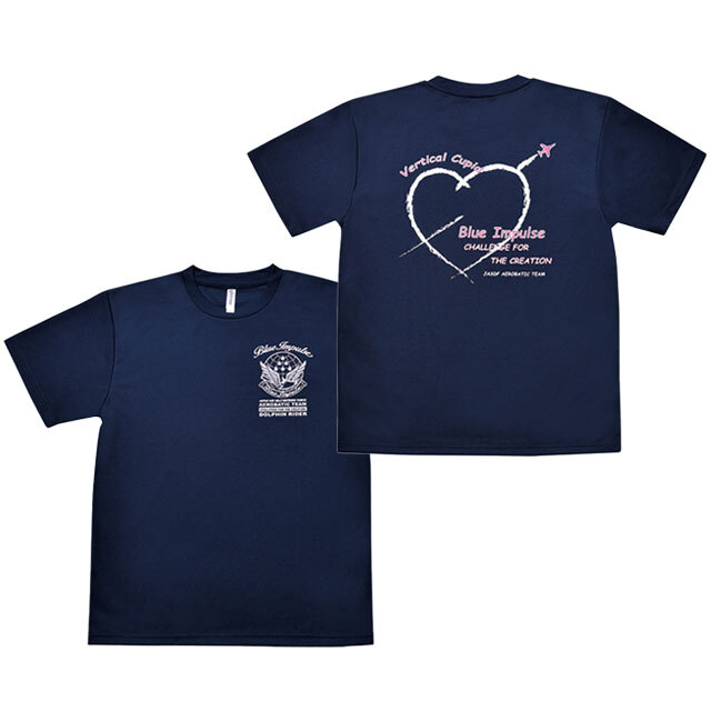 航空自衛隊 グッズ】ASD-077 航空自衛隊 Tシャツ ブルーインパルス