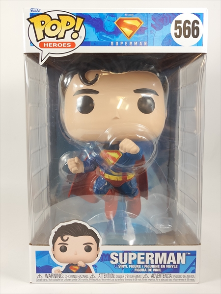 スーパーマン 10インチ [スーパーマン(2025)] FUNKO(ファンコ) POP
