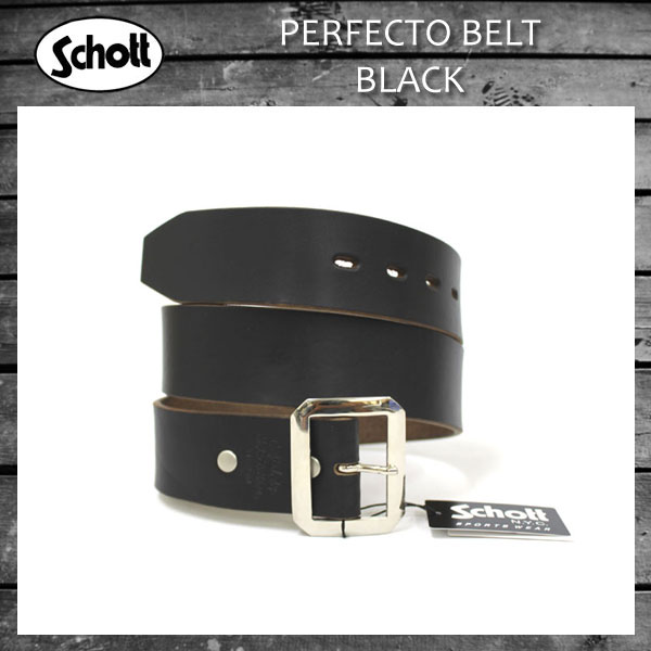 正規取扱店 SCHOTT(ショット) PERFECTO BELT(パーフェクトベルト