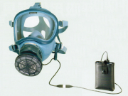 電動ファン付き呼吸用保護具