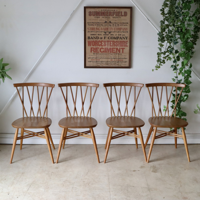 永遠のあこがれが今、手に入る！ERCOLアーコール・エックスバック