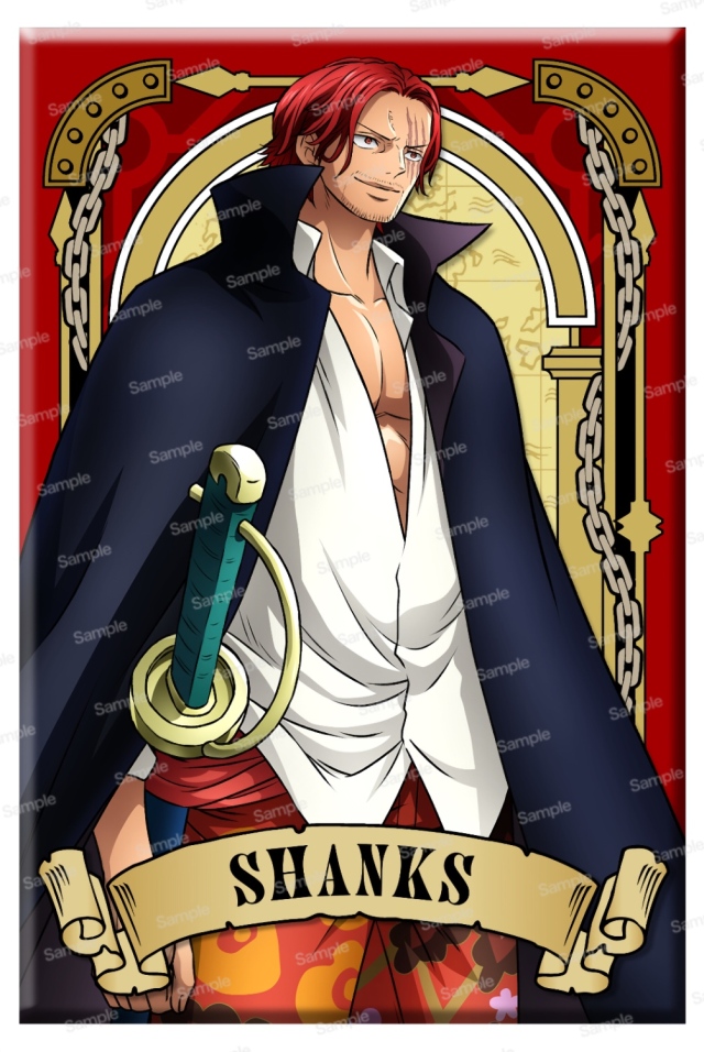 ワンピース アルティメットクルー第8弾マグネット シャンクス