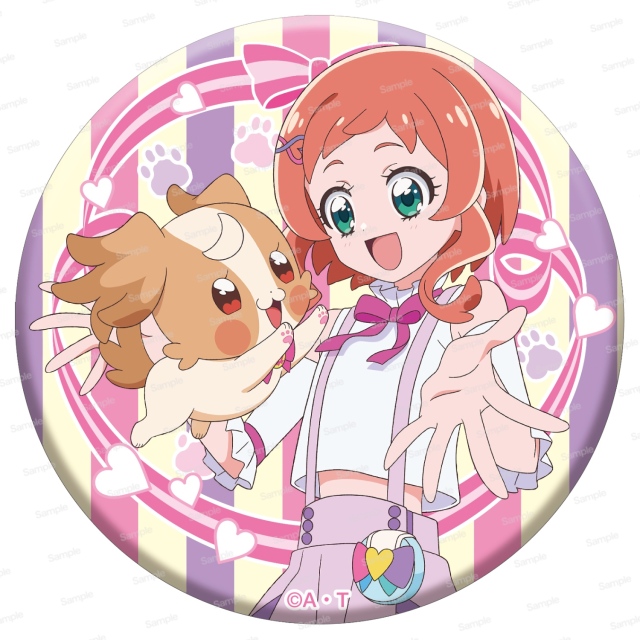 わんだふるぷりきゅあ！ ホログラム缶バッジ Vol.1