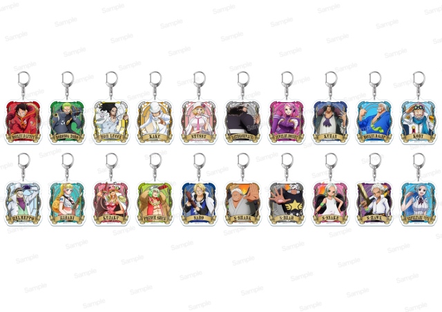 ワンピース アルティメットクルー第 9 弾 アクリルキーホルダー ゾロ