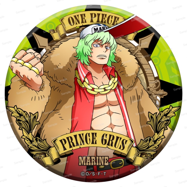 ワンピース アルティメットクルー第9弾ドでか缶バッジ