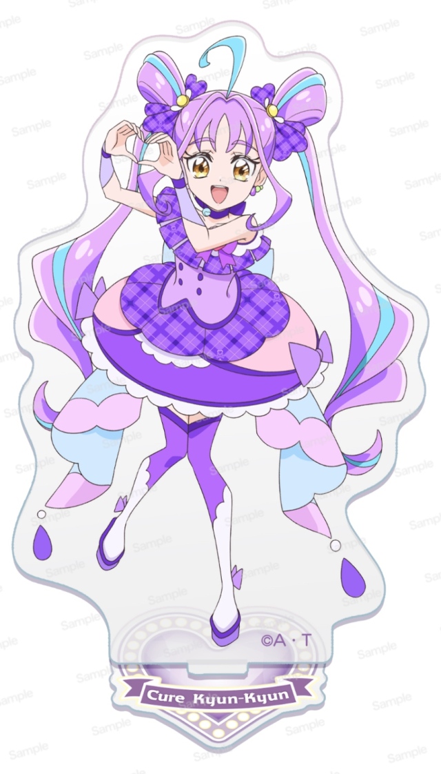 キミとアイドルプリキュア♪ ミニアクリルスタンドVol.3