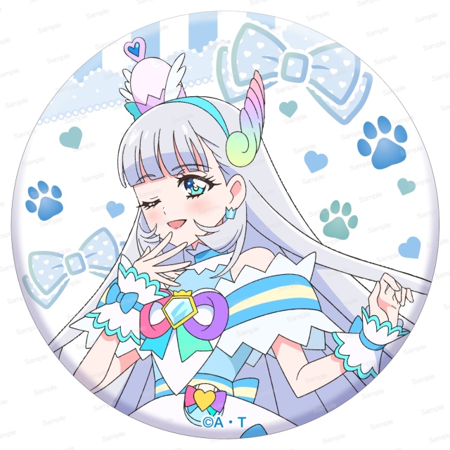 わんだふるぷりきゅあ！ ホログラム缶バッジ第3弾