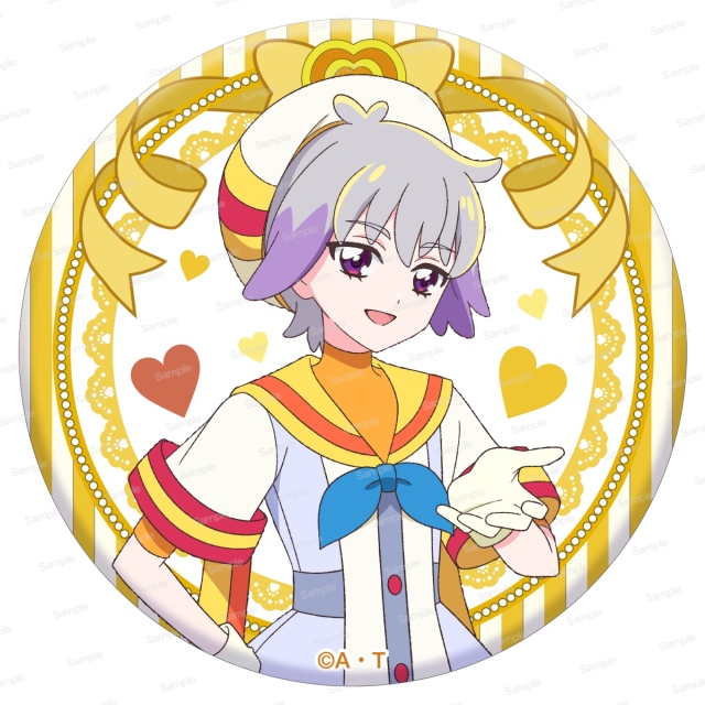 わんだふるぷりきゅあ！ ホログラム缶バッジ第3弾