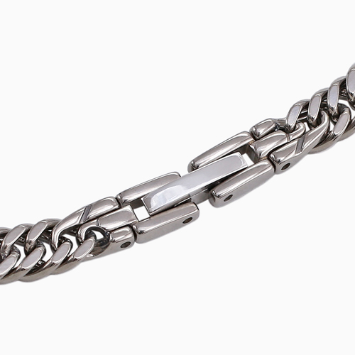 クリックポスト便対応】 純チタン/TITANIUM ネックレス 2面カット