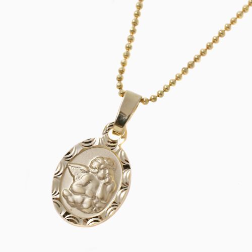 送料無料】ドイツ製/Germany 18金/K18/750 ペンダント/ネックレス