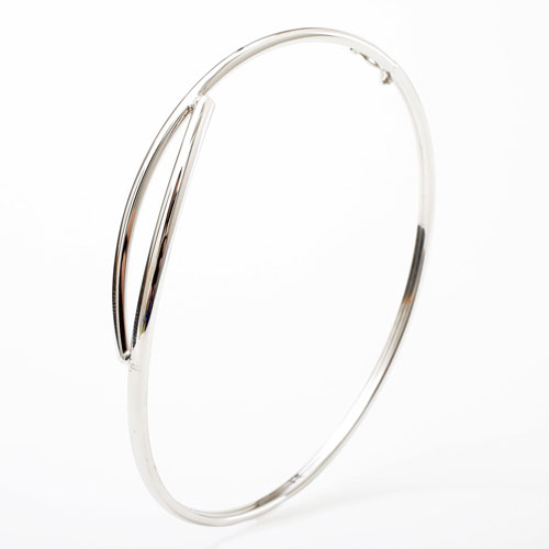 送料無料】【イタリア製】18金/K18WG/18金ホワイトゴールド ITALY/750