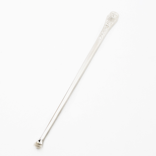 送料無料】【日本製】シルバー/SV925/SILVER 耳かき 梟/フクロウ