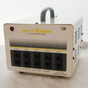 SU-2000 スワロー電機 ｜ほぼ世界中の電圧に対応マルチトランス