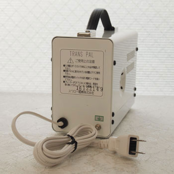 PAL-1500UE | 電圧の違う外国の電気製品が日本で使用可能に 220-230V
