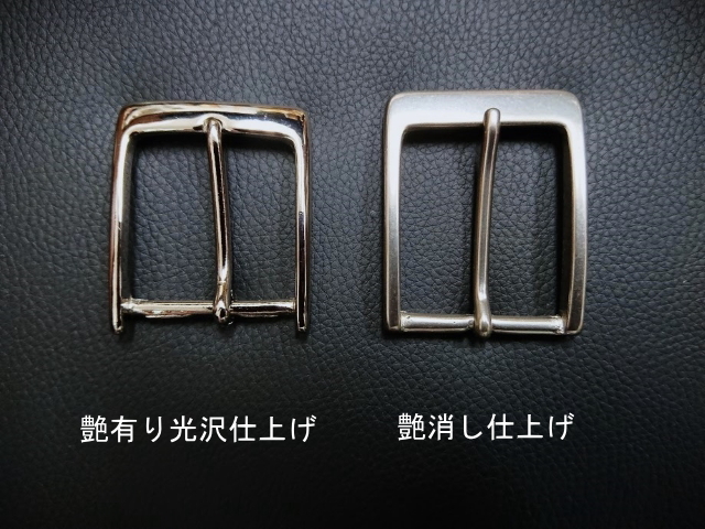 栃木レザーベルト ブラック 35mm ビジネスベルト／スーツベルト 【帆