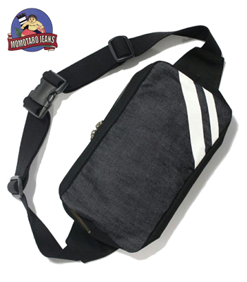 MOMOTARO JEANS 桃太郎ジーンズ ボディバック|ウエストバック『GTB