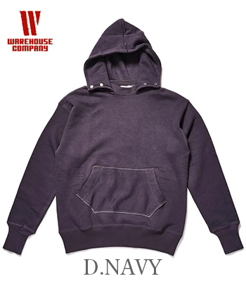 WAREHOUSE ウエアハウス 後付け|プルパーカー|PULL PARKA『SET IN