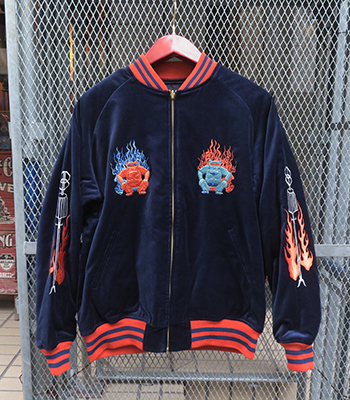 PHERROW'S フェローズ リバーシブルスカジャン|スーベニアジャケット