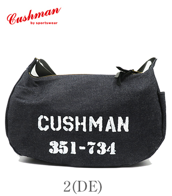 CUSHMAN クッシュマン ヘビーオックスフォードキャンバス|13oz.デニム