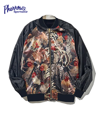 PHERROW'S フェローズ リバーシブルスカジャン|スーベニアジャケット