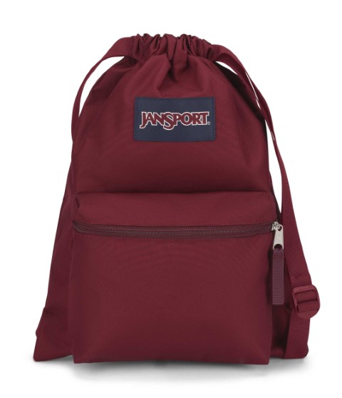 DRAW SACK - RUSSET RED (赤) |【公式通販】JANSPORT（ジャンスポーツ