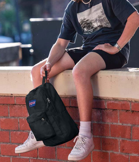 SUPERBREAK（スーパーブレイク） BLACK（黒） |【公式通販】JANSPORT