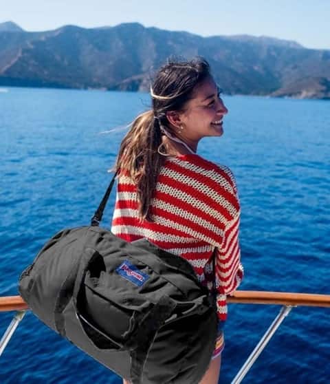 WEEKENDER MEDIUM DUFFEL（ウィークエンダーミディアムダッフル）BLACK