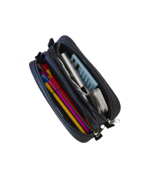 LARGE ACCESSORY POUCH（ラージアクセサリーポーチ） BLACK（黒