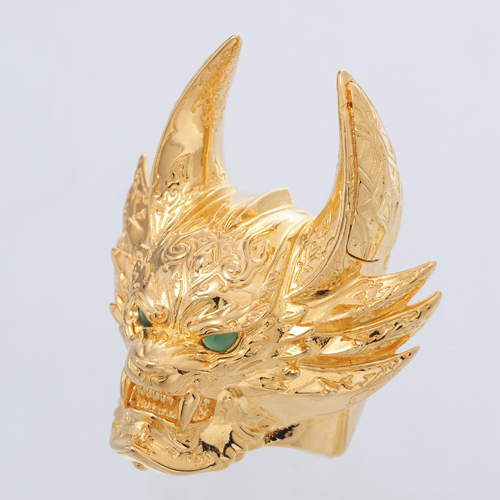 黄金騎士GAROリング 鋼牙 ver. M/19号