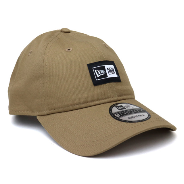 ニューエラ キャップ 9TWENTY Box Logo ボックスロゴ 13750708 13750709