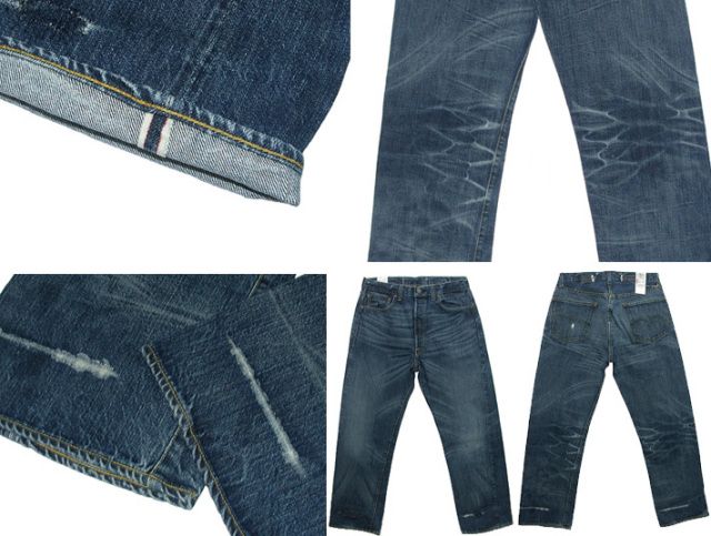 LEVI'S VINTAGE CLOTHING CALLOWAY（501XX 1933年モデル）米国製 33501