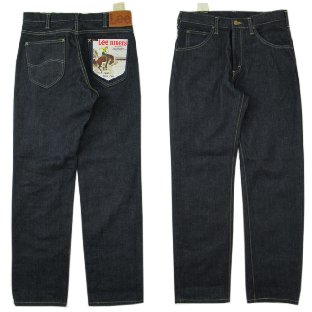 Lee AMERICAN RIDERS 200 FULL CUT フルカット ジーンズ LM8200-500 -JOE-