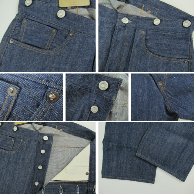 リーバイス 501XX 1890年モデル リジッド LEVI'S VINTAGE CLOTHING