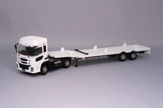 ISUZU GIGA+鉄道コンテナ積載用セミトレーラー