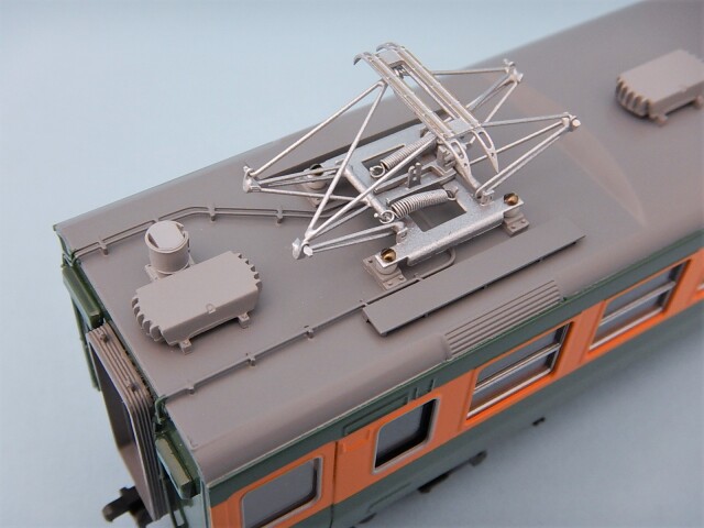 モハ164-801～835 冷房改造車 M