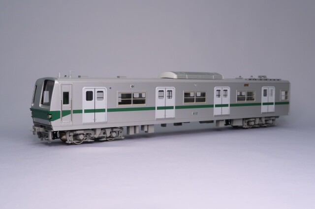 営団/東京メトロ6000系 1次量産車・B修繕後・6112編成 10