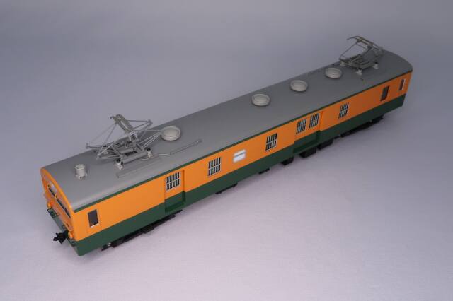 クモユニ74タイプ 湘南色 シールドビーム(M)