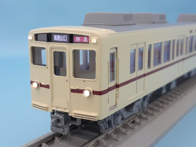 京王6000系 昭和50年代 5両編成セット