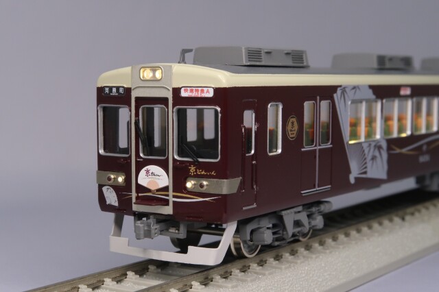 付属品取付済】阪急6300系京とれいん6両セット