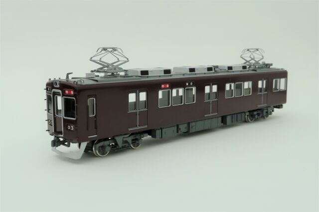 阪急7000系 登場時 鋼製車 基本4両Aセット