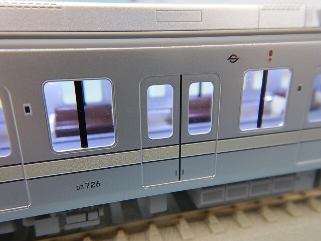 営団03系 5次車 第26編成 日比谷線 中間4両セット