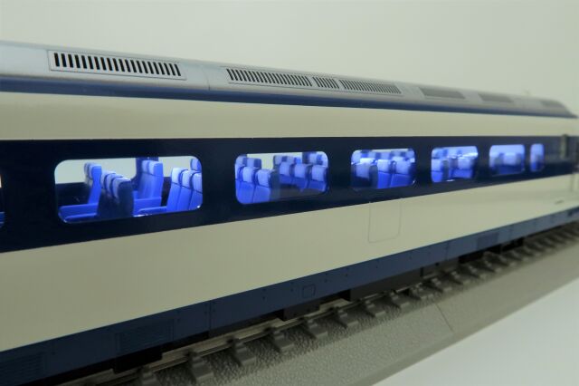 0系新幹線 1・2次車 登場時 基本4両Aセット