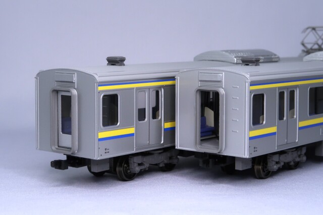 JR東日本209系2100番台 房総色 B 中間2両セット