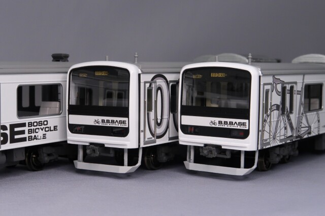 JR東日本209系2200番台 “BOSO BICYCLE BASE