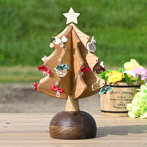 オルゴールツリー・スタンダード(ナチュラル) OakVillage｜木の