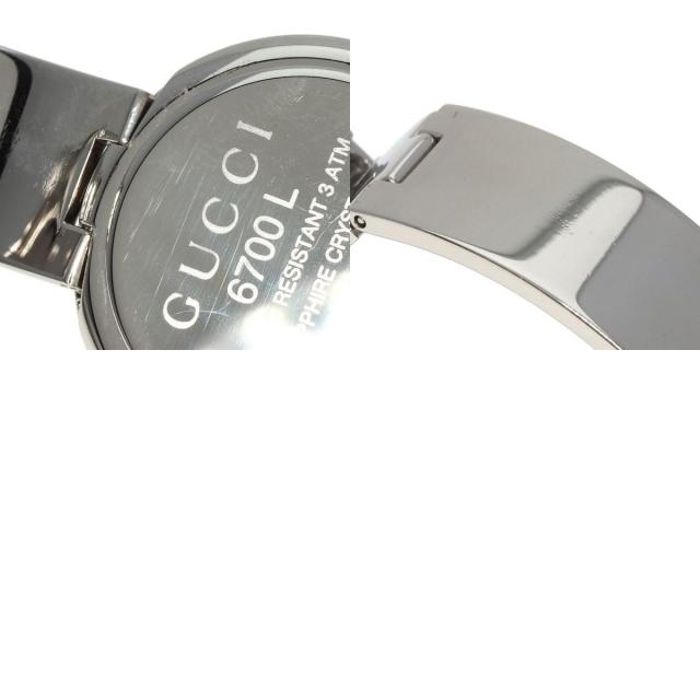 GUCCI グッチ 6700L 腕時計 ステンレススチール/SS レディース