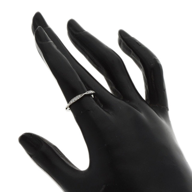 CHANEL シャネル カメリア ハーフエタニティ #48 リング・指輪