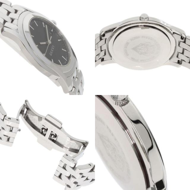 GUCCI グッチ 5500XL 腕時計 ステンレススチール/SS メンズ ブランド京