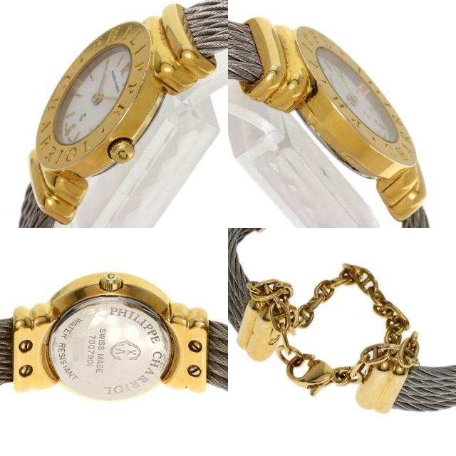 PHILIPPE CHARRIOL フィリップ・シャリオール サントロペ 腕時計 GP/SS