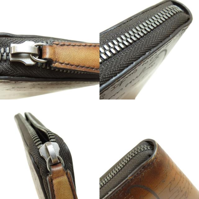 Berluti ベルルッティ カリグラフィ 長財布（小銭入れあり） レザー